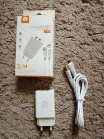 Зарядні пристрої Зарядные устройства ^/--/^ Фірмовий Мережевий зарядний пристрій WUW з кабелем Micro ^_^^^ Фирменное Сетевое зарядное устройство WUW с кабелем Micro - фото фото фото