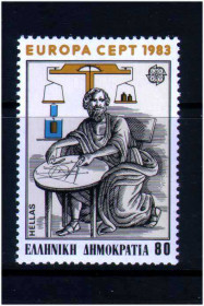 Греція Греция ^/--/^ ZM Греция 1983 г MNH - полная серия - 2 скана ^_^^^ ZM Греція 1983 р MNH - повна серія - 2 скана - фото фото фото