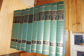 Видання - р. Издания - гг. ^/--/^ История Второй мировой войны 1939 - 1945. В 12-ти т. 3-12 т ^_^^^ Історія Другої світової війни 1939 - 1945. У 12 т. 3-12 т - фото фото фото