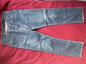 Чоловічі Мужские ^/--/^ Мужские джинсы на пуговицах оригинал Levi&amp;apos;s 501 W /--/ 34 L /--/ 34 ^_^^^ Чоловічі джинси на ґудзиках оригінал Levi&amp;apos;s 501 W /--/ 34 L /--/ 34 - фото фото фото