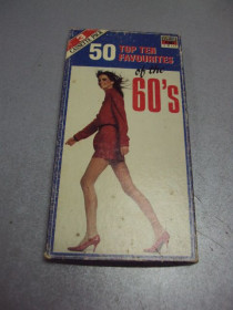 Інше Другое ^/--/^ сборник кассет 3 cassette pack 50 top ten favourites of the 60 s №2526 ^_^^^ Cassette pack 50 top ten favourites of the 60 s No /--/ 2526 - фото фото фото