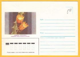 СРСР СССР ^/--/^ ХНК 1987 Флора Цветы Цветок Худ. Горинов От 1 грн. ^_^^^ ХНК 1987 Флора Квіти Квітка Худ. Горинов Від 1 грн. - фото фото фото