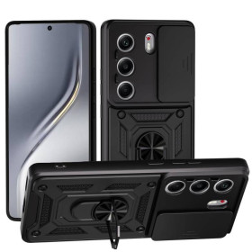 Чохли, бампера Чехлы, бампера ^/--/^ Чохол Fiji Camera Defence для Tecno Camon 40 (CM /--/ 5) бампер із захистом камери та підставкою Black ^_^^^ Чехол Fiji Camera Defence для Tecno Camon 40 (CM /--/ 5) бампер с защитой камеры и подставкой Black - фото фото фото