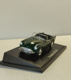 : Закордонні : Зарубежные ^/--/^ Daimler SP /--/ 250 1959, Atlas. Classic Sport Cars. 1:43 коробка - фото фото фото