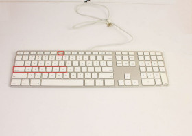 Клавіатури Клавиатуры ^/--/^ УЦІНКА! Під ремонт! Apple A /--/ 1243 White ^_^^^ УЦЕНКА! Под ремонт! Apple A /--/ 1243 White - фото фото фото