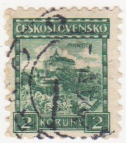 Чехословаччина Чехословакия ^/--/^ Чехословакия   1929 г № 279 гашеная ^_^^^ Чехословаччина 1929 р. No 279 гашена - фото фото фото