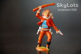 Фігурки, солдатики Фигурки, солдатики ^/--/^ ковбой с ружьем Cherilea 54 /--/ мм Англия ОРИГИНАЛ ^_^^^ ковбой з рушницею Cherilea 54 /--/ мм Англія Орігінал - фото фото фото