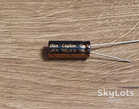 Конденсатори Конденсаторы ^/--/^ 1500 /--/ мкФ*  6,3 /--/ В.  CapXon 105°C. Комп&amp;apos;ютерний.  10 /--/ шт ^_^^^ 1500 /--/ мкФ*6,3 /--/ В. CapXon 105°C. Компьютерный. 10 /--/ шт - фото фото фото