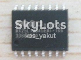 Мікросхеми Микросхемы ^/--/^ Flash Serial Eeprom Macronix MX /--/ 25 /--/ L /--/ 12845 /--/ EMI-10 /--/ G 128 /--/ Mbit, SOP /--/ 16 - фото фото фото