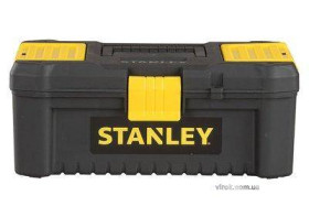 Інші інструменти Другие инструменты ^/--/^ Ящик для инструментив STANLEY : 16, пластиковий, комирки в кришци, 200 /--/ х /--/ 195 /--/ х /--/ 410 мм ST-STST /--/ 1-75517 ^_^^^ Ящик для інструментів STANLEY: 16&amp;quot;, пластиковий, комірки в кришці, 200 /--/ х /--/ 195 /--/ х /--/ 410 мм ST-STST /--/ 1-755 - фото фото фото
