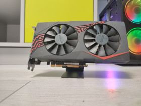 Відеокарти Видеокарты ^/--/^ ASUS Radeon RX 570 4 /--/ GB — игровая видеокарта ^_^^^ ASUS Radeon RX 570 4 /--/ GB — ігрова відеокарта - фото фото фото