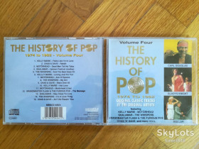 Музичні диски Музыкальные диски ^/--/^ The history of pop-1974 to 1982-Vol. 4-состояние: 3+ ^_^^^ The history of pop-1974 to 1982-Vol. 4 Стан: 3+ - фото фото фото