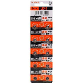 Ліхтарі, ліхтарики Фонари, фары ^/--/^ Батарейка Maxell LR /--/ 41 1 /--/ шт (BAT /--/ 042) - фото фото фото