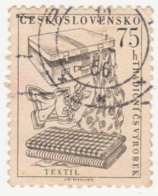 Чехословаччина Чехословакия ^/--/^ Чехословакия  1956 г..№ 954 гашеная ^_^^^ Чехословаччина 1956 р. No 954 гашена - фото фото фото