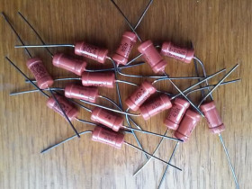 Резистори Резисторы ^/--/^ Резисторы постоянные ОМЛТ-1 43 Ом  17 шт одним лотом Новые! ^_^^^ Резистори постійні ОМЛТ-1 47 Ом 15 шт одним лотом Нові! - фото фото фото