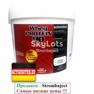 Протеїн Протеин ^/--/^ Протеин Activevites Whey Protein 90        (4000 грамм.) bcaa , amino , creatine ^_^^^ Протеїн Activevites Whey Protein 90 (4000 грам.) bcaa, amino, creatine - фото фото фото