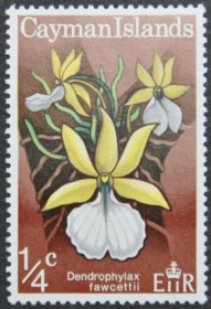 Інше Другое ^/--/^ Каймановы Острова Флора Цветы Орхидеи 1971 ^_^^^ Кайманові Острови Флора Квіти Орхідеї 1971 - фото фото фото