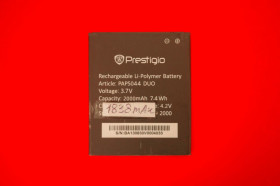 Акумулятори Аккумуляторы ^/--/^ Аккумулятор ПРОВЕРЕННЫЙ      (1704 | 1838 mAh) акб Prestigio MultiPhone 5044 Duo PAP /--/ 5044 DUO ^_^^^ Акумулятор ПРОВЕРЕНИЙ (1704 | 1838 mAh) акб Prestigio MultiPhone 5044 Duo PAP /--/ 5044 DUO - фото фото фото