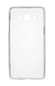 Чохли, бампера Чехлы, бампера ^/--/^ Чохол Drobak Elastic PU Samsung Galaxy A /--/ 5 Clear прозорий  (218695) ^_^^^ Чехол Drobak Elastic PU Samsung Galaxy A /--/ 5 Clear прозрачный (218695) - фото фото фото