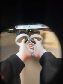 Інші моделі Другие модели ^/--/^ Окуляри віртуальної реальності Meta Oculus Quest 2 128 /--/ ГБ ^_^^^ Очки виртуальной реальности Meta Oculus Quest 2 128 /--/ ГБ - фото фото фото