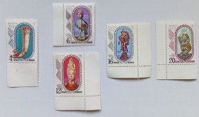 СРСР - СССР - ^/--/^ СССР 1969 Государственный музей искусства народов Востока, MNH ^_^^^ СРСР 1969 Державний музей мистецтва народів Сходу, MNH - фото фото фото
