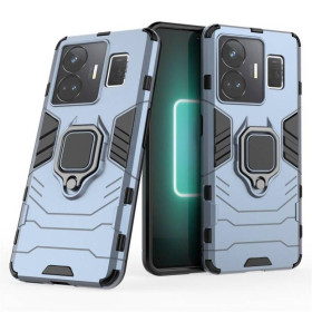 Чохли, бампера Чехлы, бампера ^/--/^ Чохол Fiji Ring для Realme GT Neo 5 5 /--/ G / GT Neo 5 SE 5 /--/ G броньований бампер з кільцем підставкою темн ^_^^^ Чехол Fiji Ring для Realme GT Neo 5 5 /--/ G / GT Neo 5 SE 5 /--/ G бронированный бампер с кольцом подставкой темн - фото фото фото