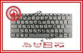 Клавіатури Клавиатуры ^/--/^ Клавиатура LENOVO IdeaPad 3 14 /--/ ADA /--/ 05 14 /--/ ARE /--/ 05 14 /--/ IGL /--/ 05 СЕРАЯ RUUS - фото фото фото