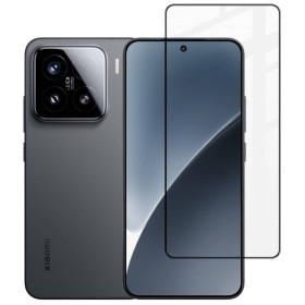 Чохли, бампера Чехлы, бампера ^/--/^ Захисне скло Fiji Premium для Xiaomi 15 повне проклеювання Anti-Static чорний ^_^^^ Защитное стекло Fiji Premium для Xiaomi 15 полное проклеивание Anti-Static черный - фото фото фото