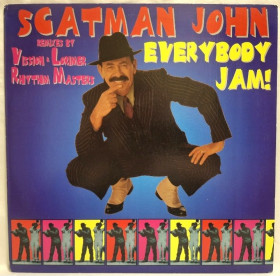 Платівки Пластинки ^/--/^ Scatman John - Everybody Jam! - 1996.  (EP). 12. Vinyl. Пластинка. USA. ^_^^^ Scatman John - Everybody Jam! - 1996. (EP). 12.Vinyl. Пластинка. USA. - фото фото фото