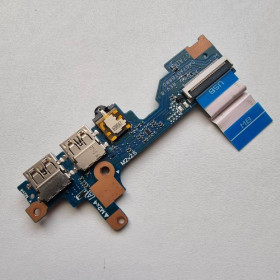 Інші комплектуючі Другие комплектующие ^/--/^ Додаткова плата USB, Audio HP Pavilion Laptop 14-ce (14-ce /--/ 3831 /--/ nd) б/в Оригінал ^_^^^ Дополнительная плата USB, Audio HP Pavilion Laptop 14-ce (14-ce /--/ 3831 /--/ nd) б/у Оригинал - фото фото фото