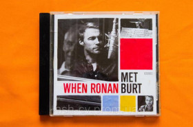 Музичні диски Музыкальные диски ^/--/^ Музичний диск CD. WHEN RONAN - MET BURT ^_^^^ Музыкальный диск CD. WHEN RONAN - MET BURT - фото фото фото