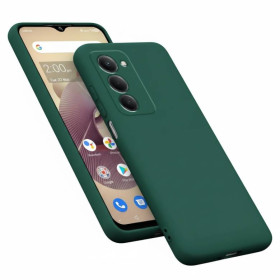 Чохли, бампера Чехлы, бампера ^/--/^ Чохол Fiji Full Soft Premium для Xiaomi Redmi 15 протиударний бампер з мікрофіброю Dark Green ^_^^^ Чехол Fiji Full Soft Premium для Xiaomi Redmi 15 противоударный бампер с микрофиброй Dark Green - фото фото фото