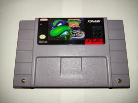 Диски з відеоіграми Диски с видеоиграми ^/--/^ Teenage Mutant Ninja Turtles - Tournament Fighters SNES Super Nintendo тільки картридж Північна Америка ^_^^^ Teenage Mutant Ninja Turtles - Tournament Fighters SNES Super Nintendo только картридж Северная Америка - фото фото фото