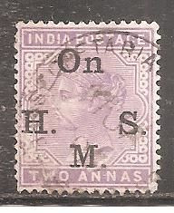Індія Индия ^/--/^ Бр.Индия 1900 Sc.О /--/ 36 гаш. ^_^^^ Бр.Індія 1900 Sc.О /--/ 36 гаш. - фото фото фото