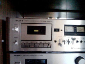 Магнитофони Магнитофоны ^/--/^ Sony TS-204 /--/ SD кассетный магнитофон ^_^^^ Sony TS-204 /--/ SD касетний магнітофон - фото фото фото