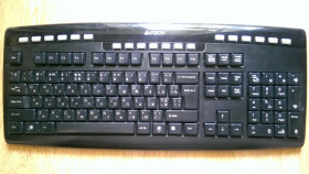 Клавіатури Клавиатуры ^/--/^ A /--/ 4 Tech GR-86 клавиатура беспроводная без ресивера ^_^^^ A /--/ 4 Tech GR-86 клпвіатура бездротова без ресивера - фото фото фото