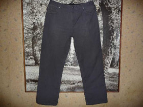 Штани Брюки ^/--/^ БРЮКИ &amp;quot;MARKS&amp;SPENCER&amp;quot; W /--/ 36 L /--/ 31 пояс-92 /--/ см. ОРИГИНАЛ! Лён+хлопок! Состояние-Идеальное! ^_^^^ БРЮКИ MARKS&amp;amp;SPENCER.W /--/ 36 L /--/ 31 пояс-92 /--/ см. Оригінал - фото фото фото