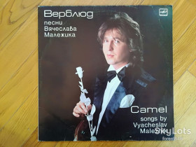Платівки Пластинки ^/--/^ Верблюд-Песни Вячеслава Малежика  (4)-Ex.-Мелодия ^_^^^ Верблюд-Пісні В'ячеслава Малежика (4)-Ex.-Мелодія - фото фото фото
