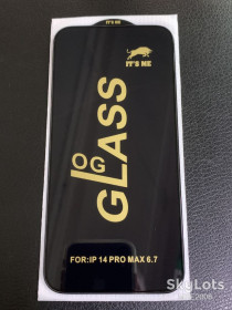 Плівки для екранів Пленки для экранов ^/--/^ Захисне скло IT&amp;apos;s Me OG для Apple iPhone 14 Pro Max 2.5 /--/ D 9 /--/ H ^_^^^ Защитное стекло IT&amp;apos;s Me OG для Apple iPhone 14 Pro Max 2.5 /--/ D 9 /--/ H - фото фото фото