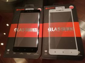 Плівки для екранів Пленки для экранов ^/--/^ Защитное стекло Mocolo для Xiaomi Redmi Note 4 (white) ^_^^^ Mocolo для Xiaomi Redmi Note 4 (white) - фото фото фото