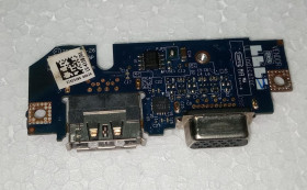 Шлейфи Шлейфы ^/--/^ Плата з роз&amp;apos;ємами E-SATA VGA з ноутбука DELL Latitude E /--/ 4300 CN-0 /--/ R /--/ 670 /--/ D LS-415 /--/ B ^_^^^ Плата с разъёмами E-SATA VGA с ноутбука DELL Latitude E /--/ 4300 CN-0 /--/ R /--/ 670 /--/ D LS-415 /--/ B - фото фото фото