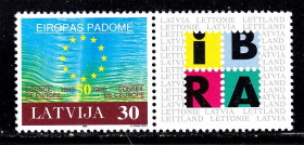 Балтійські країни Балтийские страны ^/--/^ Латвия  1999 г MNH - ^_^^^ Латвія 1999 MNH - фото фото фото
