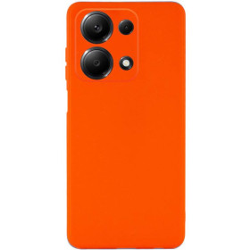 Чохли, бампера Чехлы, бампера ^/--/^ Чохол Fiji Style для Xiaomi Redmi Note 13 силікон бампер із захистом блоку камер помаранчевий ^_^^^ Чехол Fiji Style для Xiaomi Redmi Note 13 силикон бампер с защитой блока камер оранжевый - фото фото фото