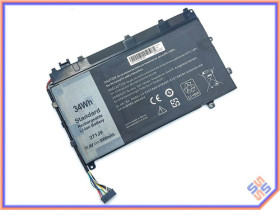 Акумулятори Аккумуляторы ^/--/^ Батарея 271 /--/ J /--/ 9 для DELL Latitude 13 7000, 7350 (GWV /--/ 47, YX /--/ 81 /--/ V, MN /--/ 791) (11.1 /--/ V 3000 /--/ mAh 34 /--/ Wh) - фото фото фото