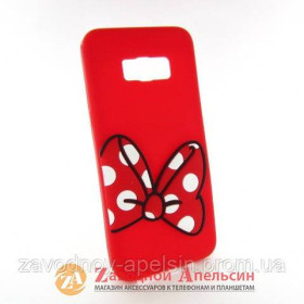 Чохли, бампера Чехлы, бампера ^/--/^ Samsung G /--/ 950 S /--/ 8 объемный чехол Bow ^_^^^ Samsung G /--/ 950 S /--/ 8 об'ємний чохол Bow - фото фото фото
