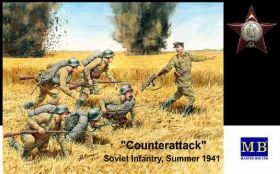 Фігурки, солдатики Фигурки, солдатики ^/--/^ Master Box 3563 Советская пехота в контратаке ^_^^^ Master Box 3563 Радянська піхота в контратаці - фото фото фото