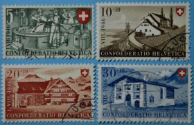 Інше Другое ^/--/^ Швейцария Молочное производство Архитектура 1946 ^_^^^ Швейцарія Молочне виробництво Архітектура 1946 - фото фото фото