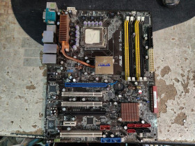 Материнські плати Материнские платы ^/--/^ Мат. плата Asus P /--/ 5 /--/ B Deluxe LGA /--/ 775 P /--/ 965 SATA RAID ATX 4 /--/ DDR /--/ 2 № 250403212 ^_^^^ Мат. плата Asus P /--/ 5 /--/ B Deluxe LGA /--/ 775 P /--/ 965 SATA RAID ATX 4 /--/ DDR /--/ 2 No 250403212 - фото фото фото