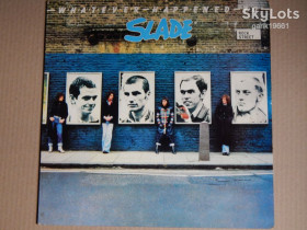 Платівки Пластинки ^/--/^ Slade ‎– Whatever Happened To Slade  (Polydor – 2310 504 A, Italy) insert NM-/NM- ^_^^^ Slade – Whatever Happened To Slade (Polydor – 2310 504 A, Italy) insert NM-/NM- - фото фото фото