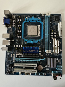 Материнські плати Материнские платы ^/--/^ Материнська плата Gigabyte GA-MA /--/ 78 /--/ LMT-S /--/ 2 + Процесор Athlon 255 ^_^^^ Материнская плата Gigabyte GA-MA /--/ 78 /--/ LMT-S /--/ 2 + Процессор Athlon 255 - фото фото фото